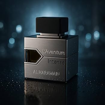 Amazon.com : Al Haramain L'Aventure Intense for Men Eau de Parfum