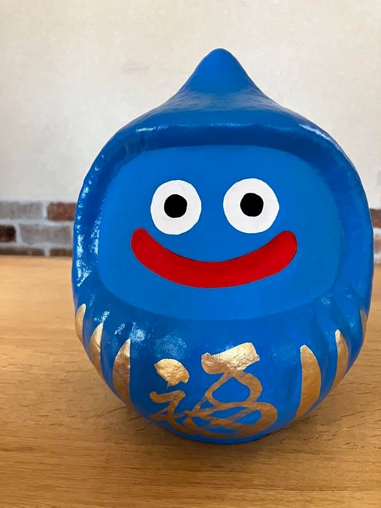 Amazon.co.jp: ジパング だるまスライム大サイズ〜青バージョン