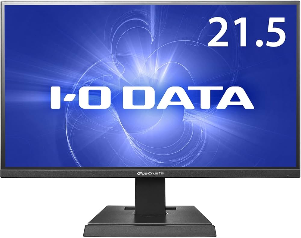 Amazon.co.jp: IODATA LCD-GC221HXB (ブラック) 144Hz対応&PS4用21.5型
