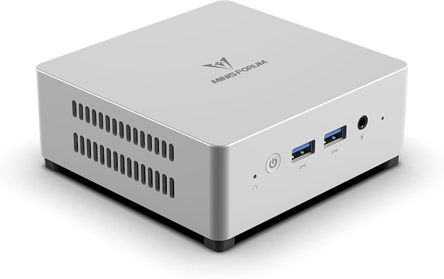 Amazon.com: MINISFORUM UN100L Mini PC, Intel 12th Gen Alder Lake
