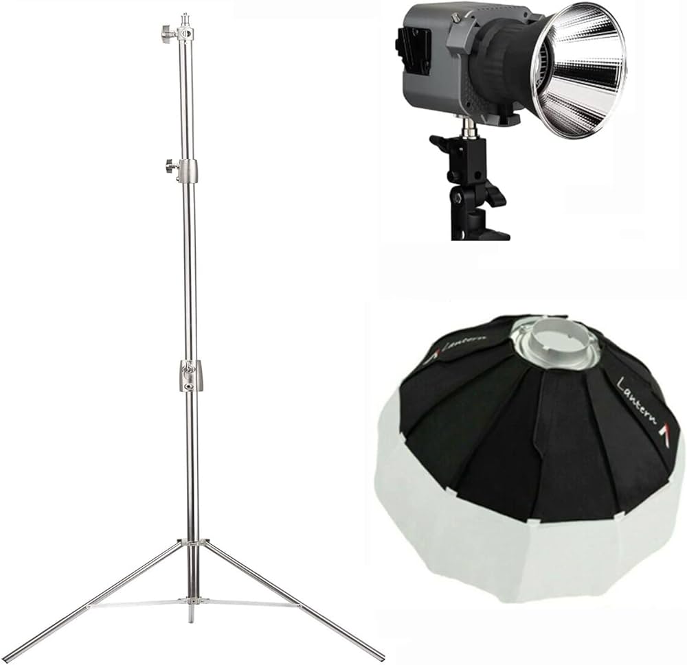 Amazon | Aputure Amaran 60x S 65cm ランタンソフトボックス付き 2.8M