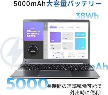 Amazon.co.jp: 【2025最新型】ノートパソコン パソコン 第12世代