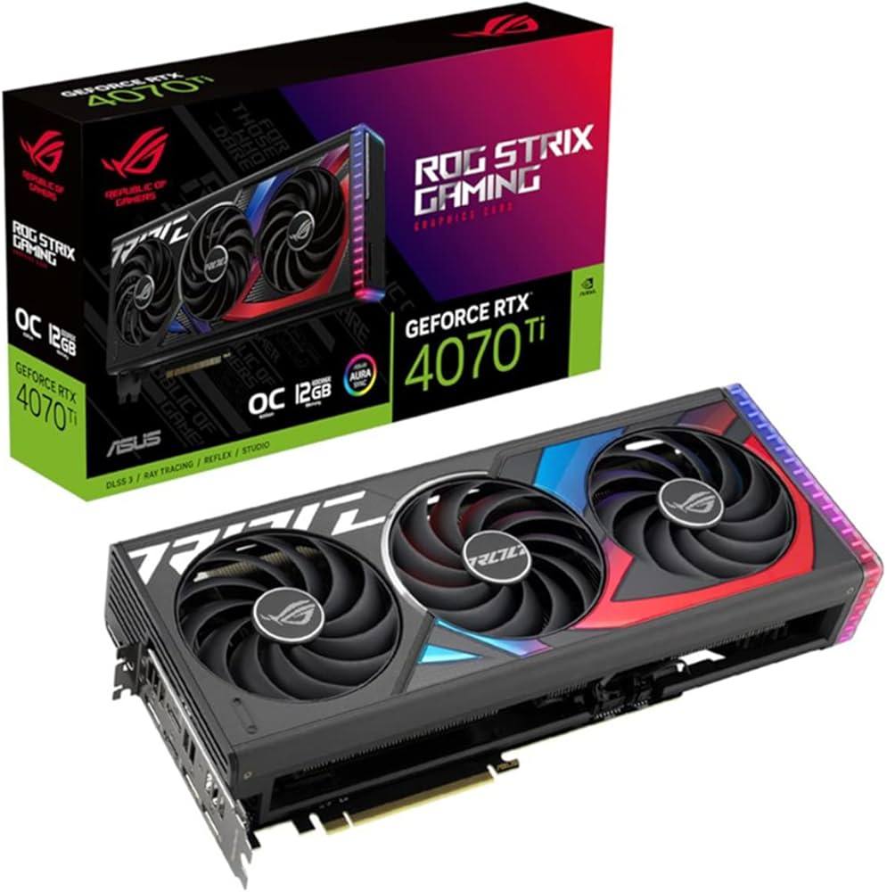 Amazon | ASUS NVIDIA GeForce RTX 4070 Ti 搭載 ビデオカード OC