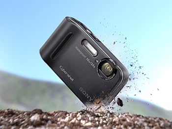 Amazon.com : Sony DSC-TF1/B 16 MP Waterproof Digital Camera with