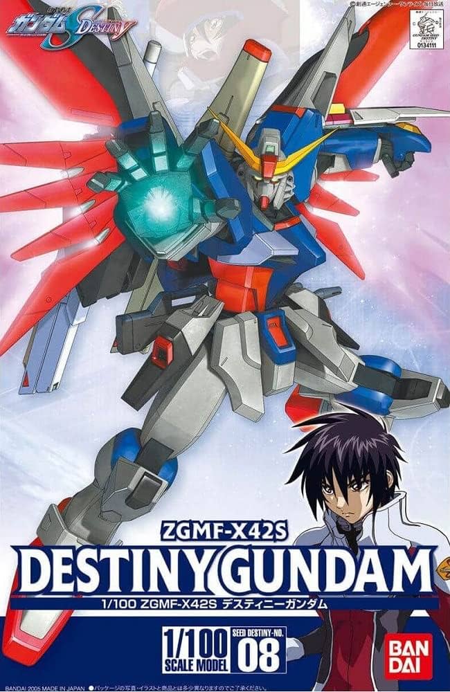 Amazon | 1/100 デスティニーガンダム (機動戦士ガンダムSEED DESTINY