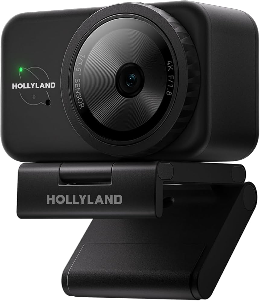 Amazon.com: Hollyland Lyra Webcam UHD 4K Webcam for PC, 1/1.5