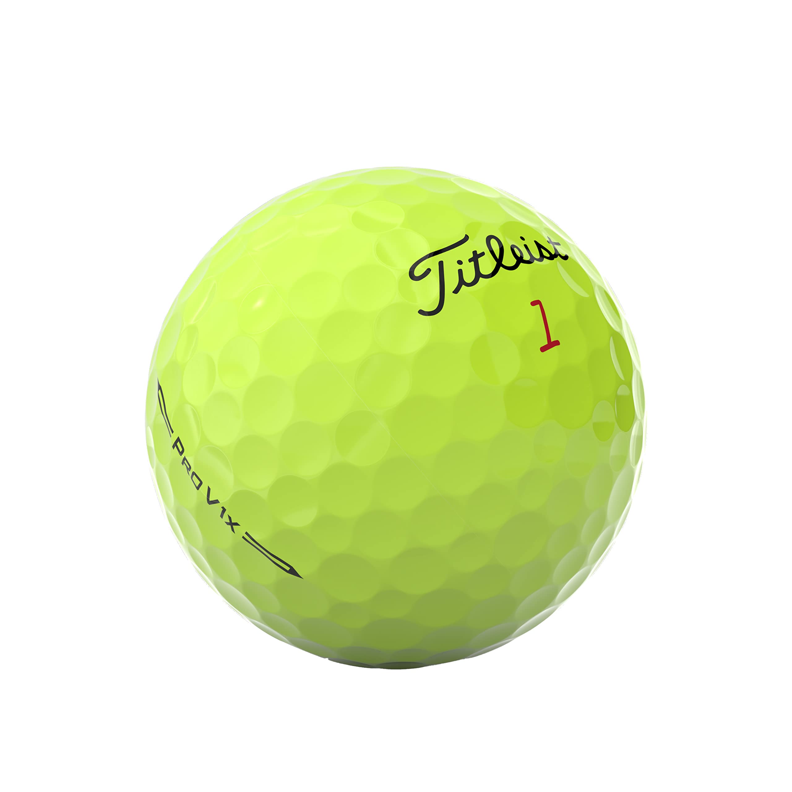 Amazon.co.jp: Titleist タイトリスト プロV1x 12球入り イエロー PRO