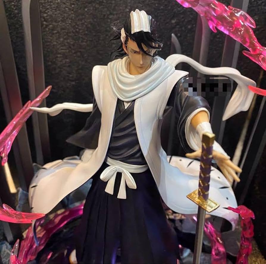 Amazon.co.jp: BLEACH 黒衣少年図 朽木白哉 ガレージキット ガレキ