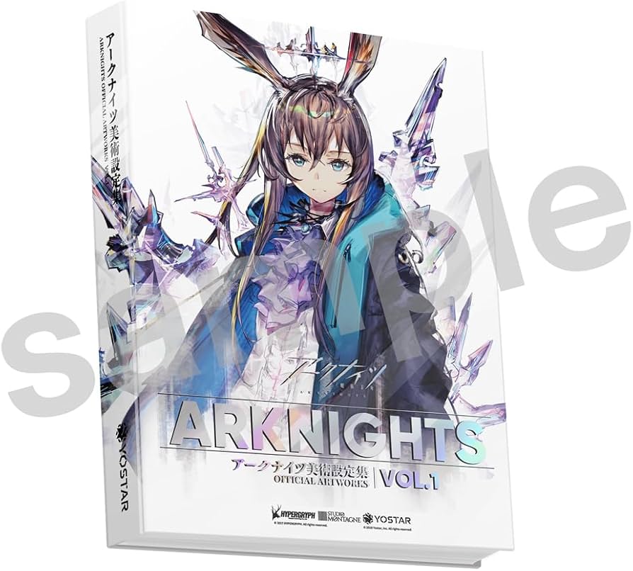 Amazon | アークナイツ 美術設定集VOL.1 公式 日本語版 Arknights 明日