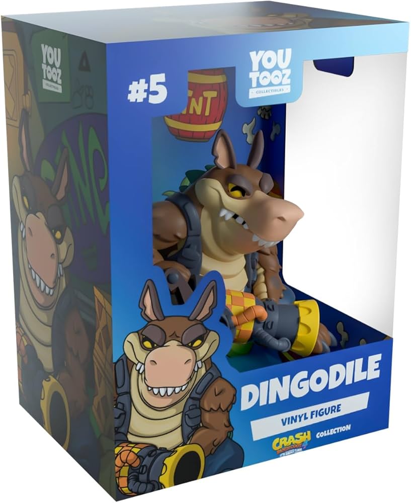 Amazon.co.jp: Youtooz - クラッシュバンディクー:ディンゴダイル
