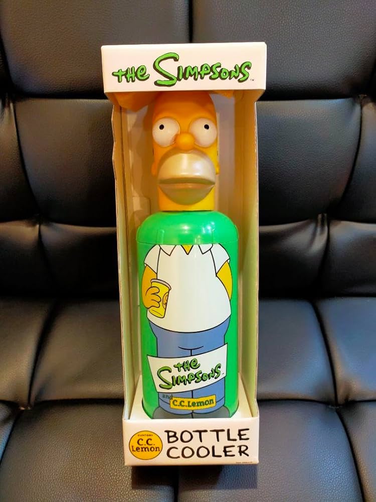 ザ・シンプソンズ バート・ホーマー ボトル(2001年C.C.レモン ) The
