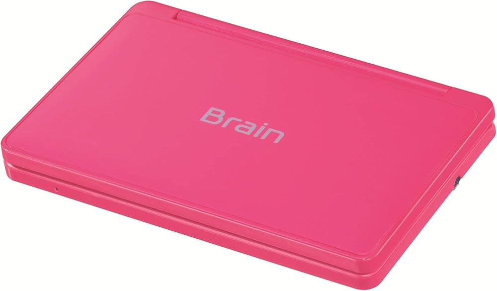 Amazon | シャープ カラー電子辞書Brain 高校生モデル ピンク系 PW-SH1