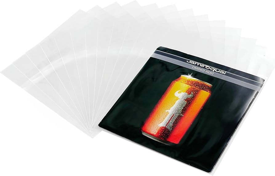 Amazon.co.jp: MayRecords 50枚12インチ LP OPP袋 LPレコード用外袋