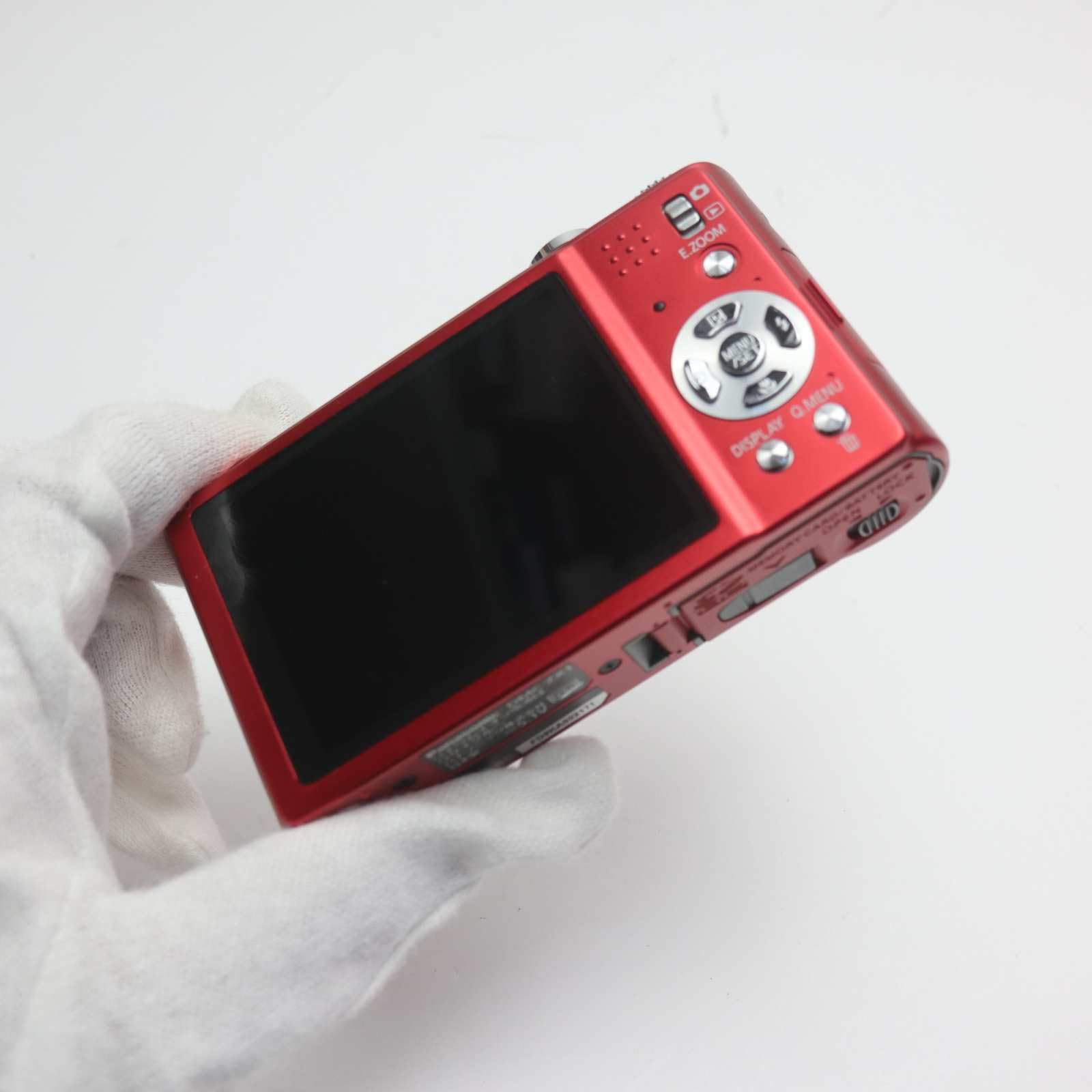 Amazon.co.jp: Panasonic DMC-ZX1-R LUMIX ZX1 Digital Camera Red