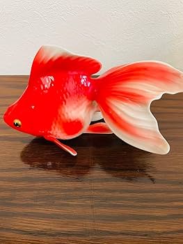 Amazon.co.jp: オールドノリタケ Noritake ノリタケ 金魚 フィギュリン