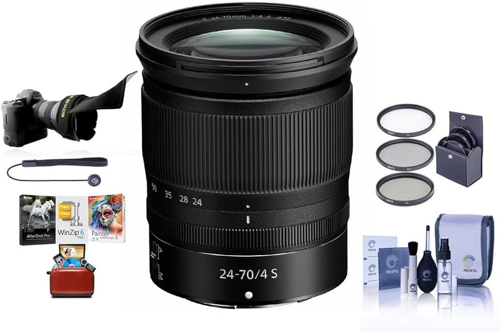 Amazon.co.jp: Nikon NIKKOR Z 24-70mm f/4 S レンズ Zシリーズミラー