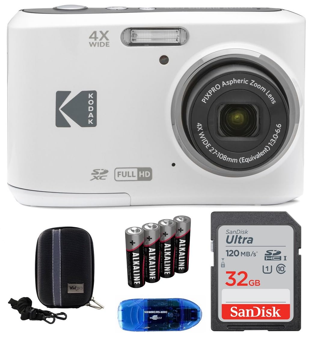 Amazon.com : KODAK Pixpro FZ45 Digital Camera Bundle, Includes