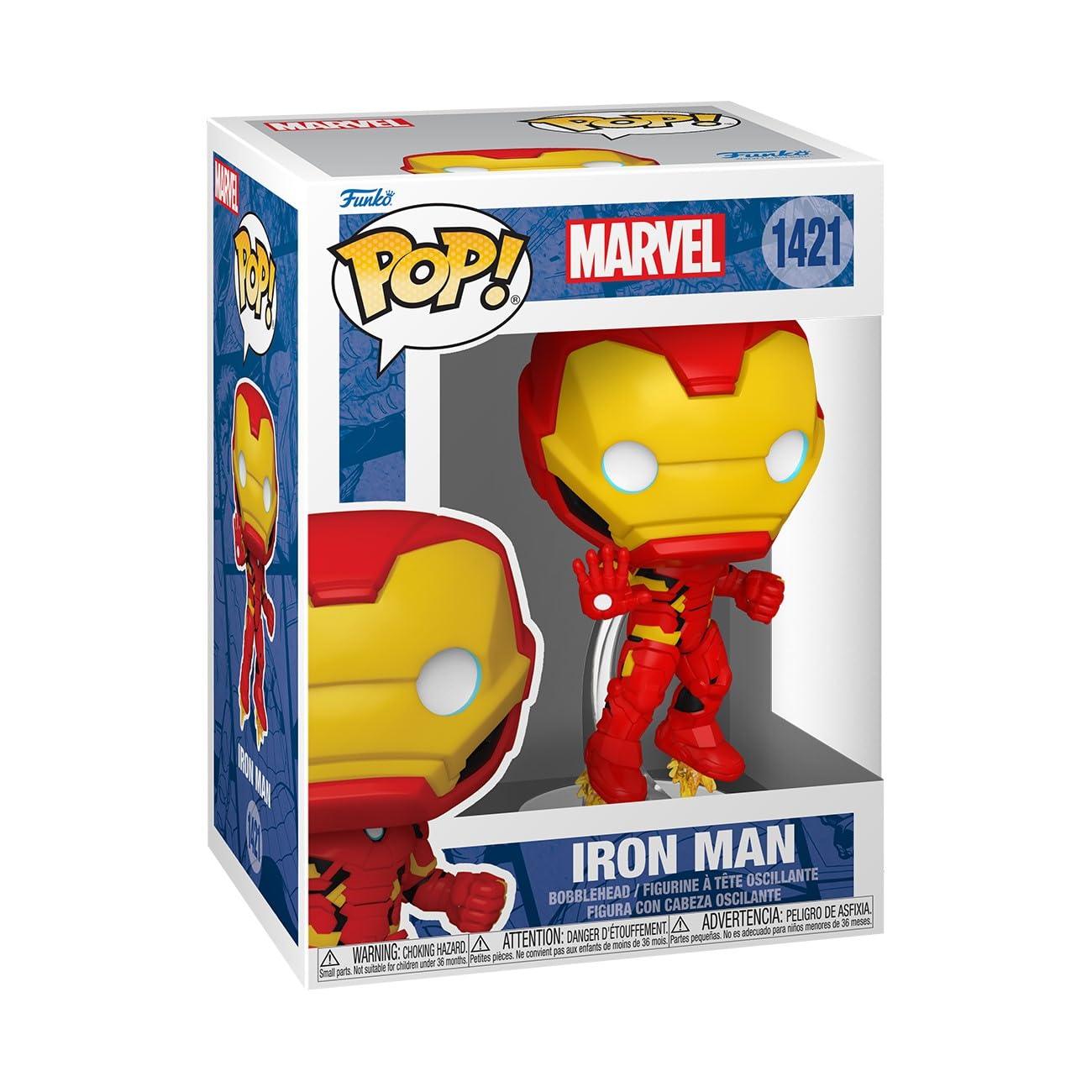 Amazon.co.jp: マーベル アイアンマン フィギュア Funko POP! Marvel