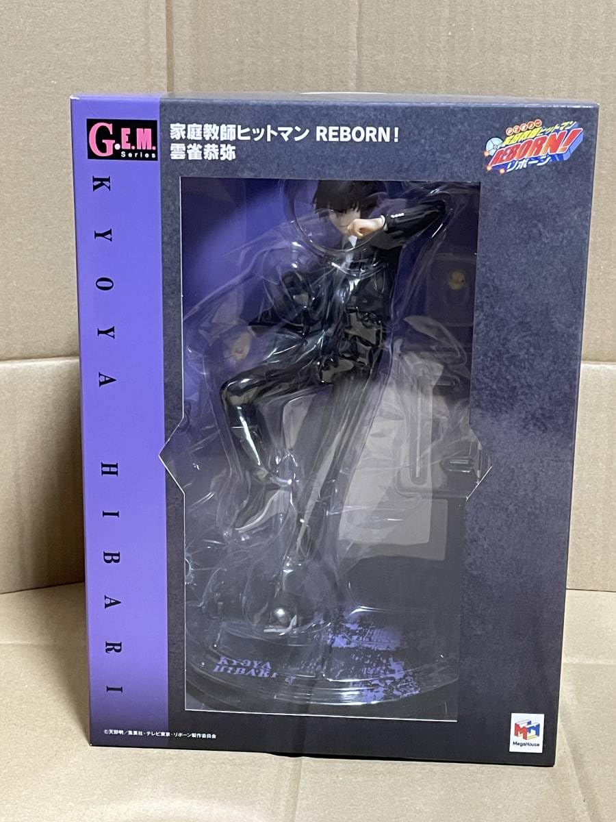 Amazon.co.jp: G.E.M.シリーズ 家庭教師ヒットマンREBORN 雲雀恭弥 1/8