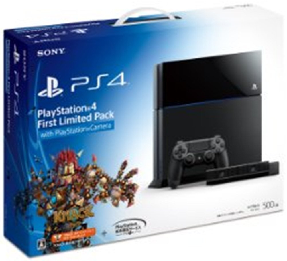Amazon.co.jp: Playstation 4 First Limited Pack with Playstation