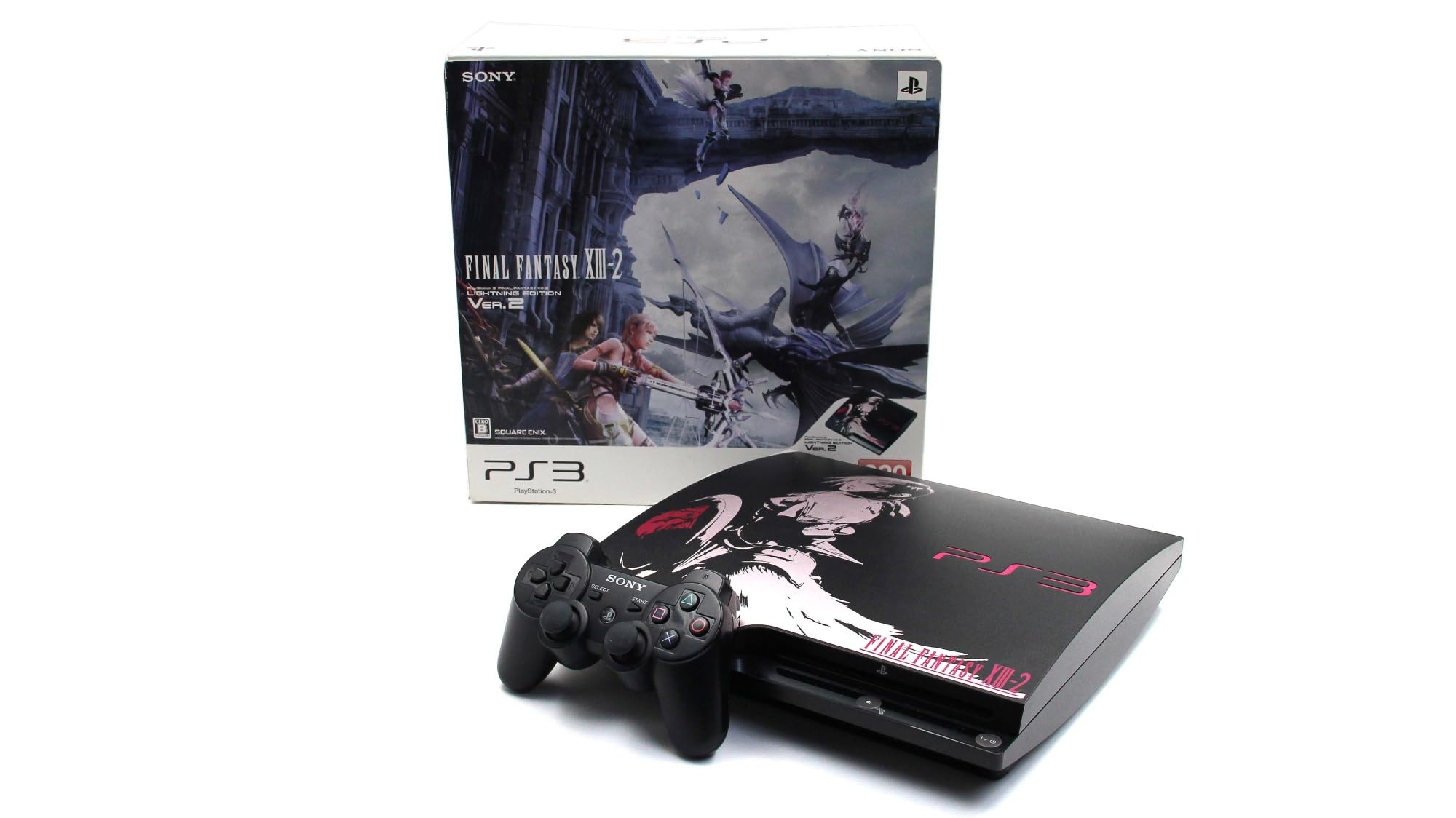Amazon.co.jp: PlayStation 3 (320GB) FINAL FANTASY XIII-2 LIGHTNING