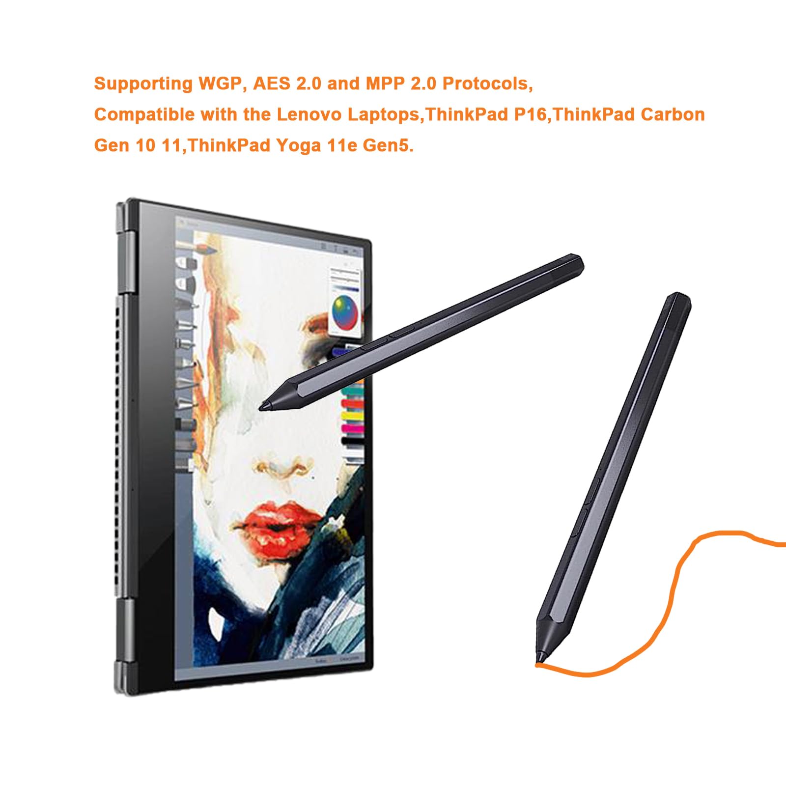 Amazon | Lenovo Precision Pen 2用プレシジョンペン2 Lenovo Tab M10