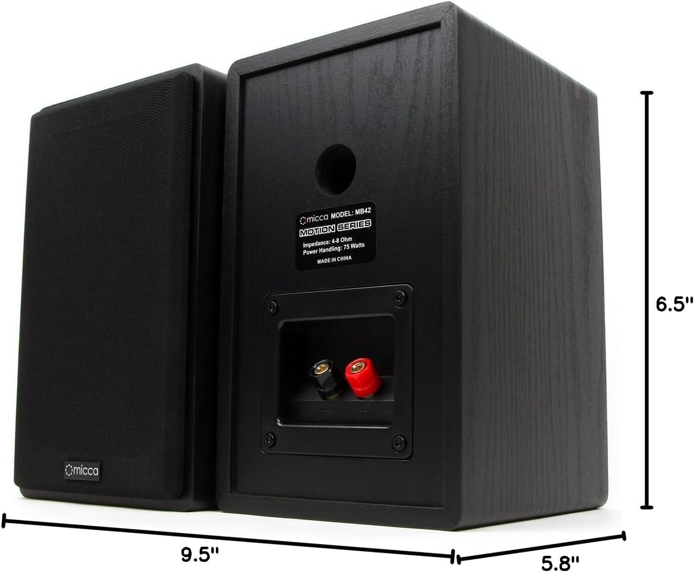 Amazon.com: Micca MB42 Bookshelf Speakers for Home Theater