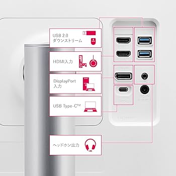 Amazon.co.jp: LG モニター ディスプレイ 32UQ750-W 31.5インチ/4K