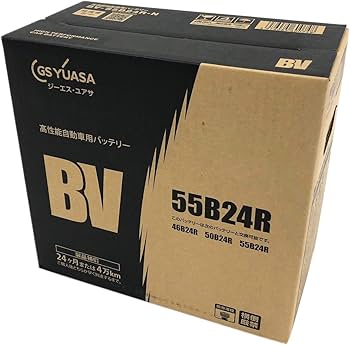 Amazon.co.jp: GS YUASA [ ジーエスユアサ ] 国産車バッテリー [BV