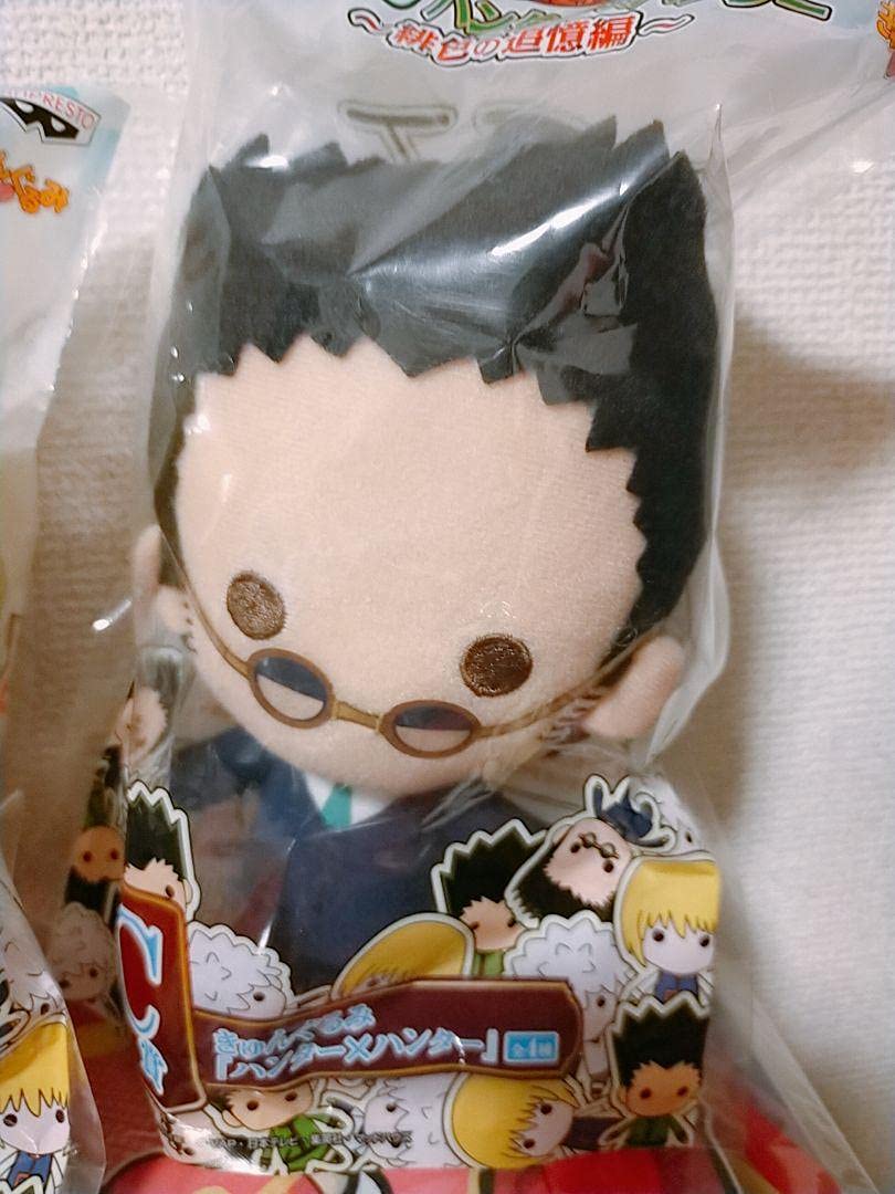 Amazon.co.jp: 一番くじ HUNTER × HUNTER 緋色の追憶 きゅんぐるみ