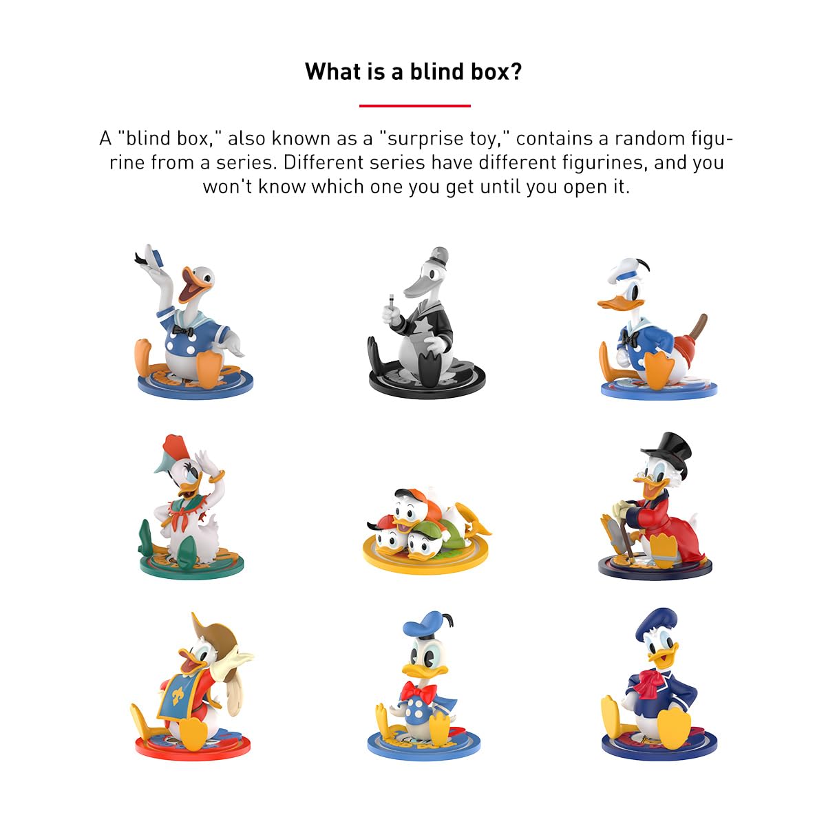 Amazon.co.jp: POP MART DISNEY Donald Duck 90th Anniversary