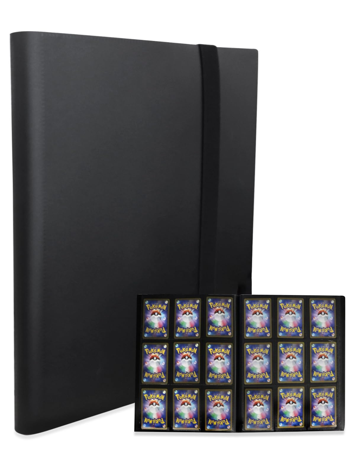 Amazon.co.jp: MONO ZACK カードファイル トレカ バインダー 360枚収納