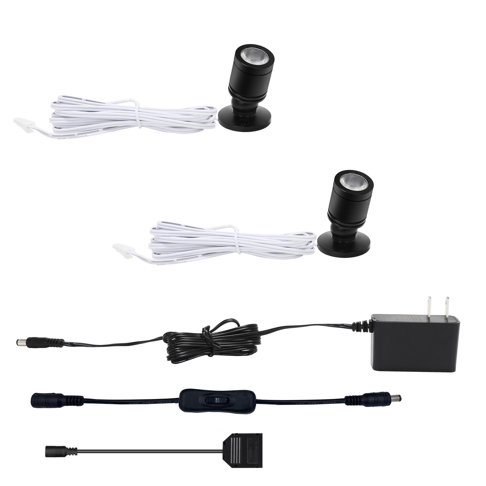 Taysing LED Spot Light Indoor Little Mini Spotlight Accent Lights