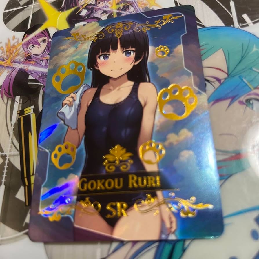 acgセクシーカード ASU3⭐︎5 美品 acgセクシーカード ASU3⭐︎5 美品