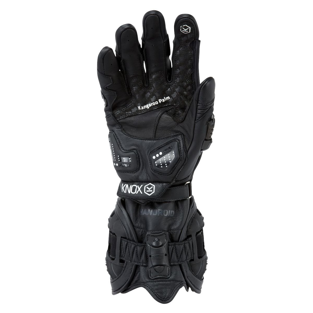 Amazon | Knox Handroid MKIIIブラック2 x l | グローブ | 車＆バイク