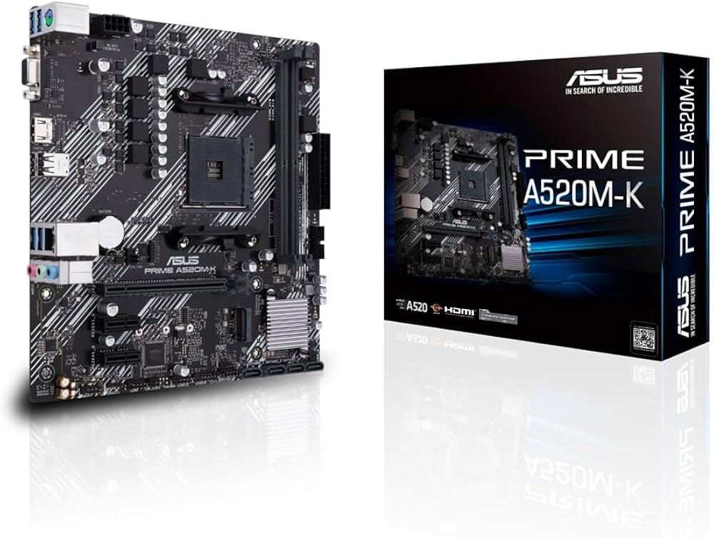 Amazon | 【Amazon.co.jp限定】ASUS PRIME A520M-K AMD Ryzen 5000