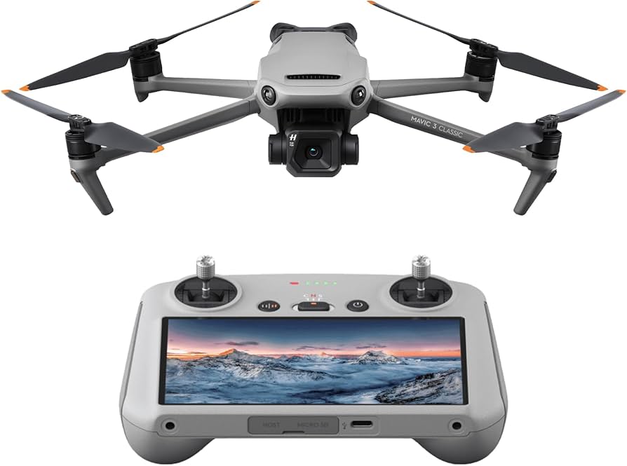 Amazon.com: DJI Mavic 3 Classic (DJI RC), Drone with 4/3 CMOS