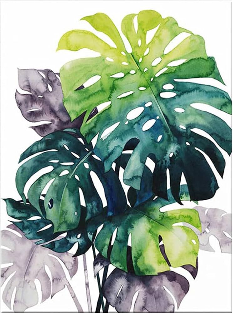 Amazon.co.jp: アートパネル ボタニカル 植物 W50cm H70cm 大型 アート