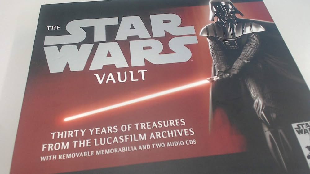 The Star Wars Vault: Thirty Years of Treasures from the Lucasfilm