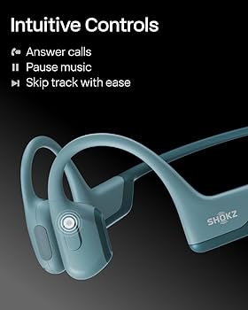 Amazon.com: SHOKZ OpenRun Pro-Bone Conduction Headphones, Open-Ear