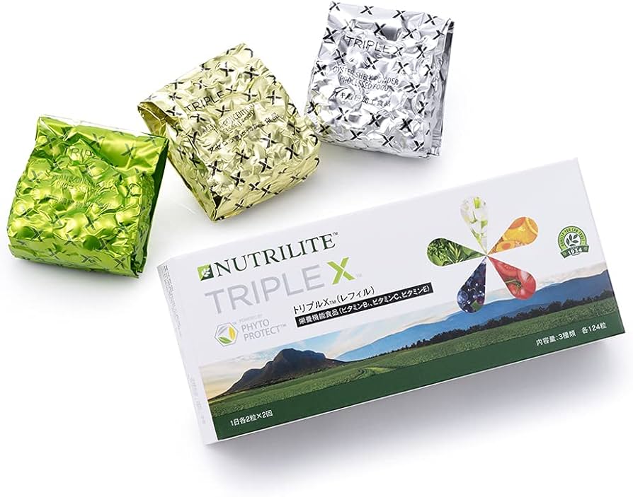 Amazon | Nutrilite (ニュートリライト) トリプルX 一日分のビタミン