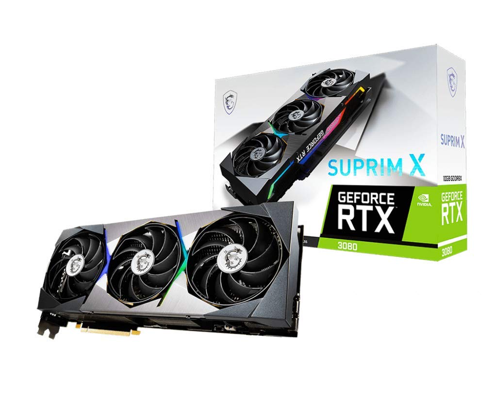 Amazon.com: msi Gaming GeForce RTX 3080 10GB GDRR6X 320-Bit HDMI