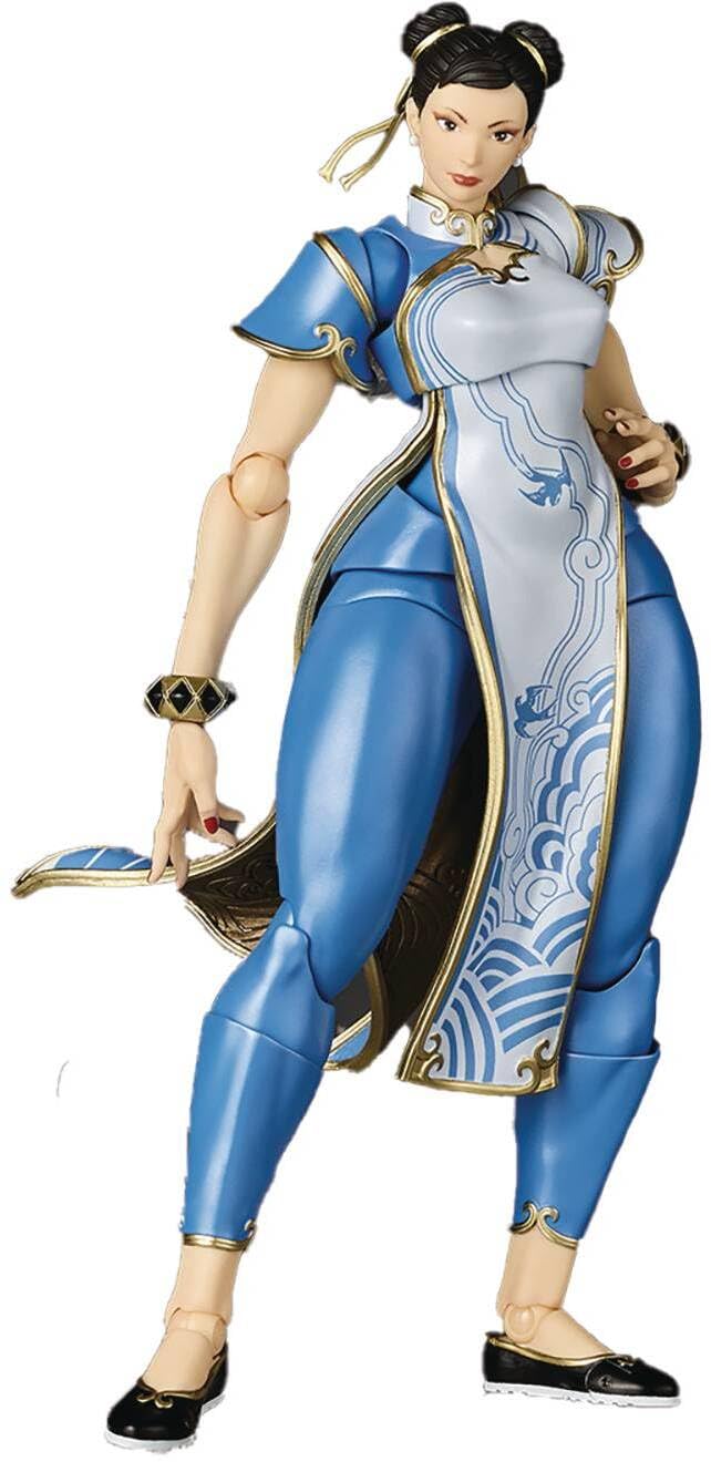 Amazon.com: Revoltech Amazing Yamaguchi Street Fighter Chun-Li