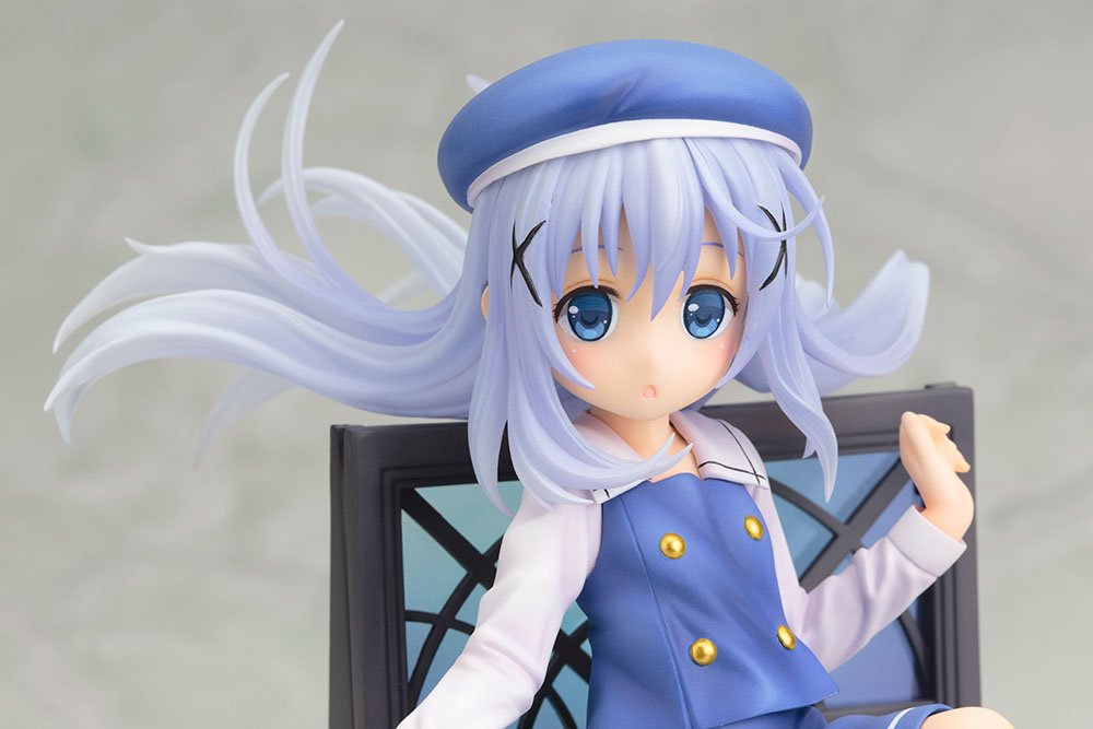 Amazon | ご注文はうさぎですか?? チノ 1/8スケール PVC製 塗装済み