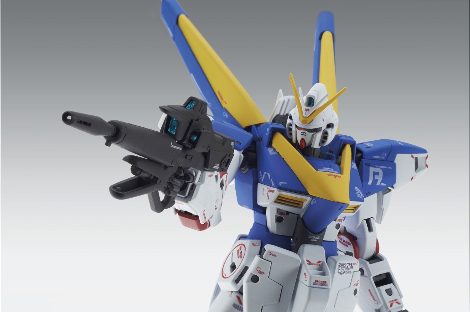 Amazon | MG 機動戦士Vガンダム V2ガンダム Ver.Ka 【プレミアム