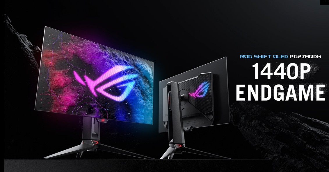 Amazon.com: ASUS ROG Swift 27”1440P OLED DSC Gaming Monitor