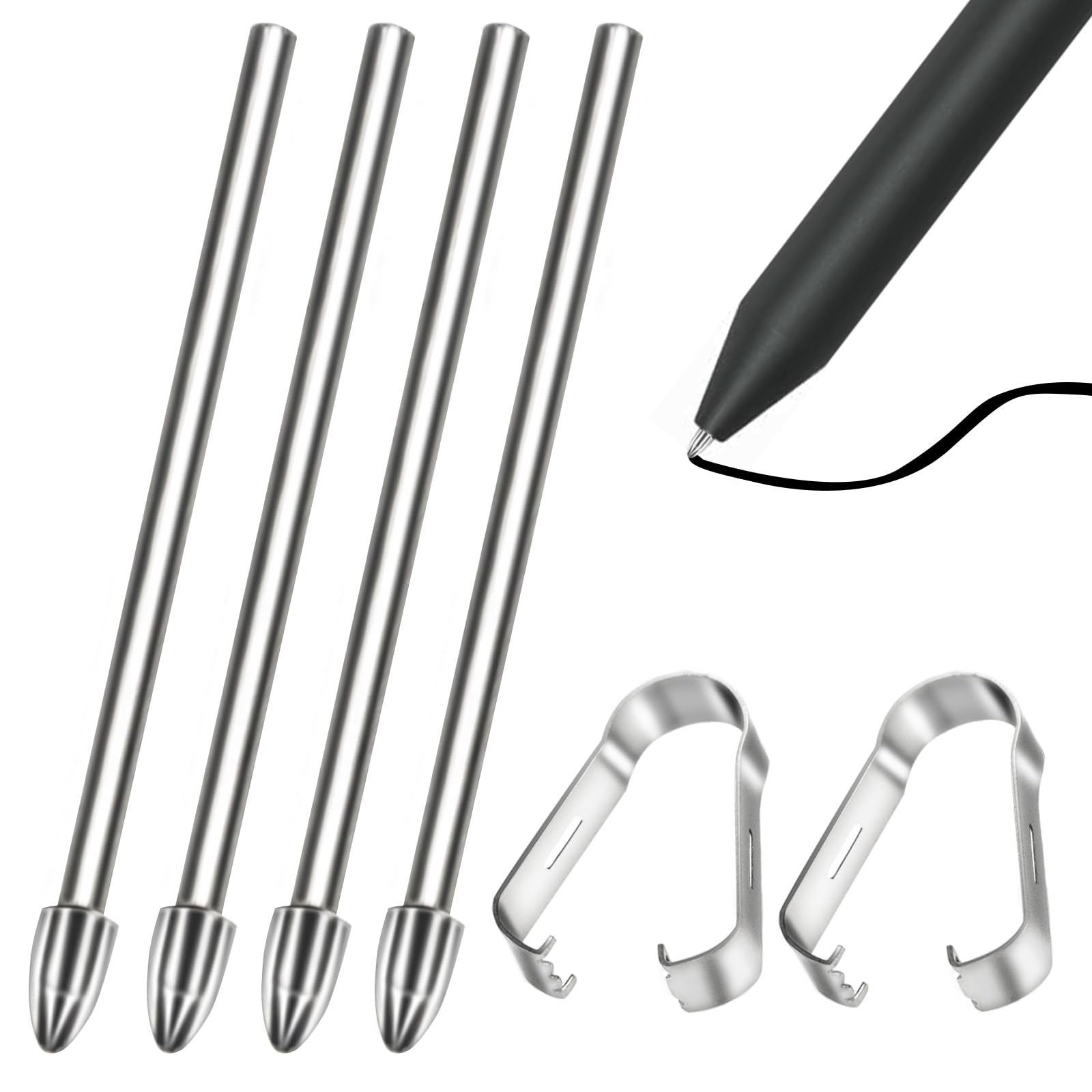 Amazon.co.jp: Kindle Scribeスタイラスペン用交換用ペン先 - チタン