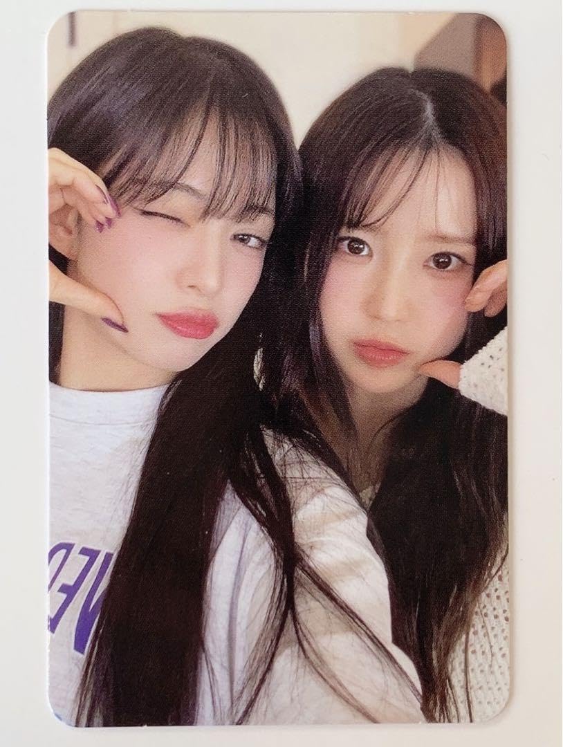 Amazon.co.jp: fromis9 プロミスナイン トレカ ハヨン チェヨン