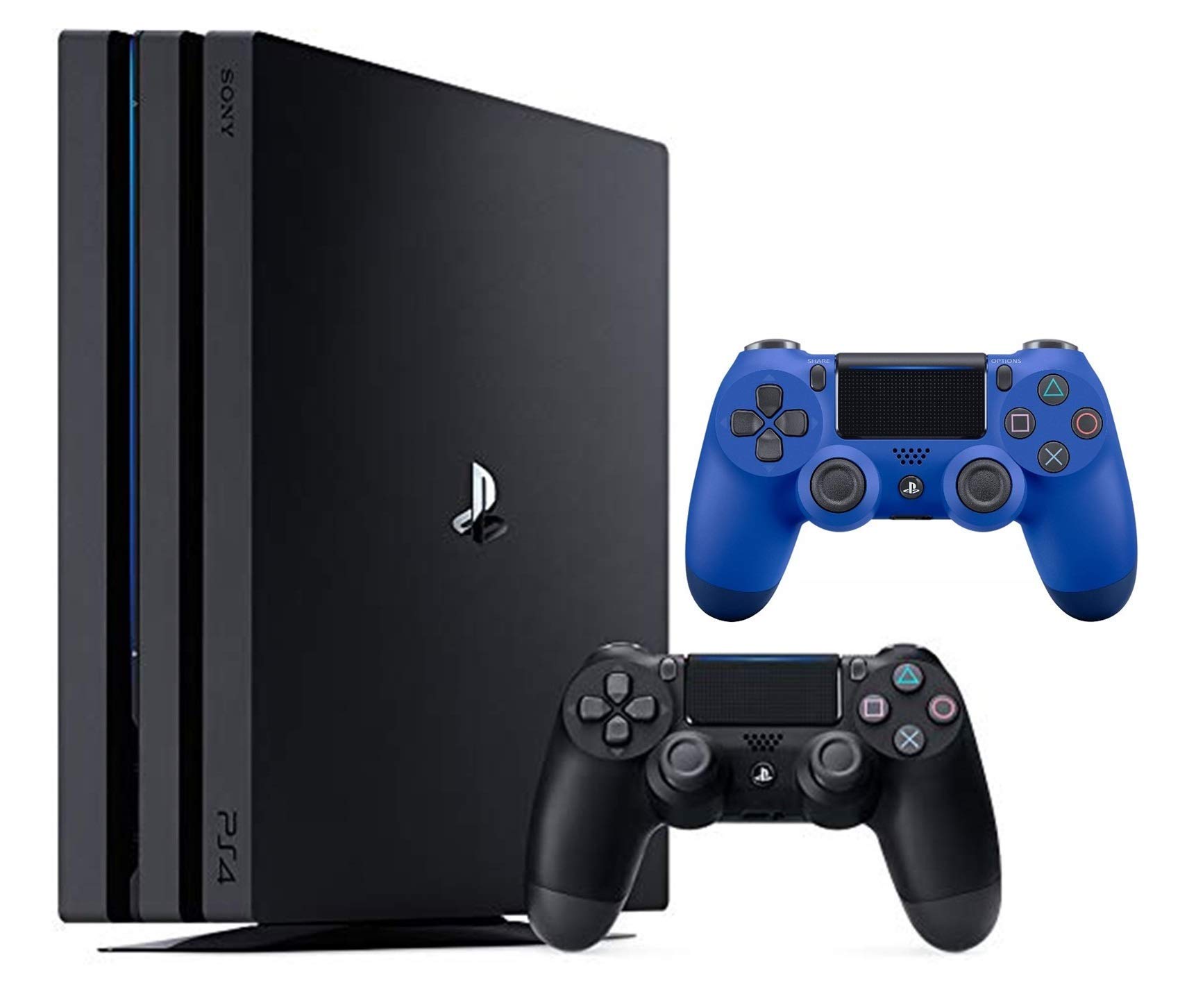 Amazon.com: Sony PlayStation 4 Pro 1TB Two Controller Bundle