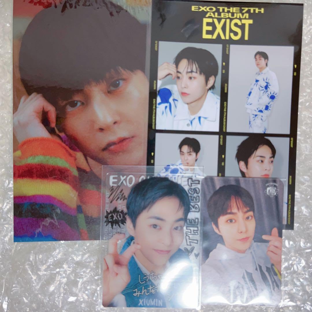 EXO CBX グローバル トレカ シウミン 【公式通販】